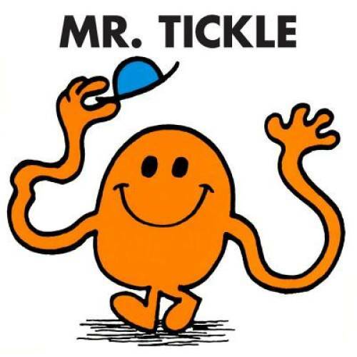Mr. Tickle (Mr. Men and Little Miss) – Paperback By Hargreaves, Roger – GOOD