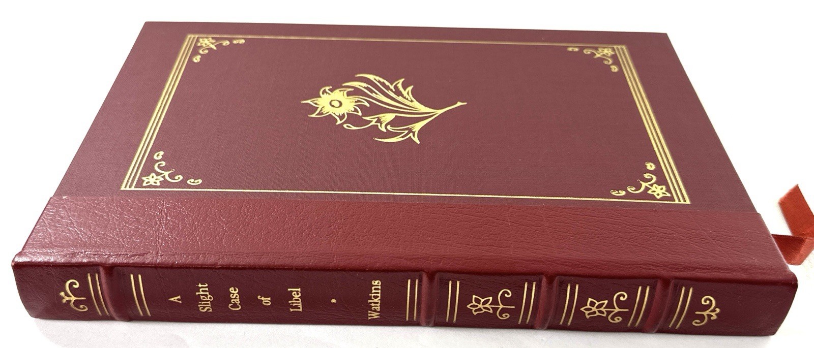A Slight Case of Libel Alan Watkins 1993 Notable Trials Library Gryphon Editions