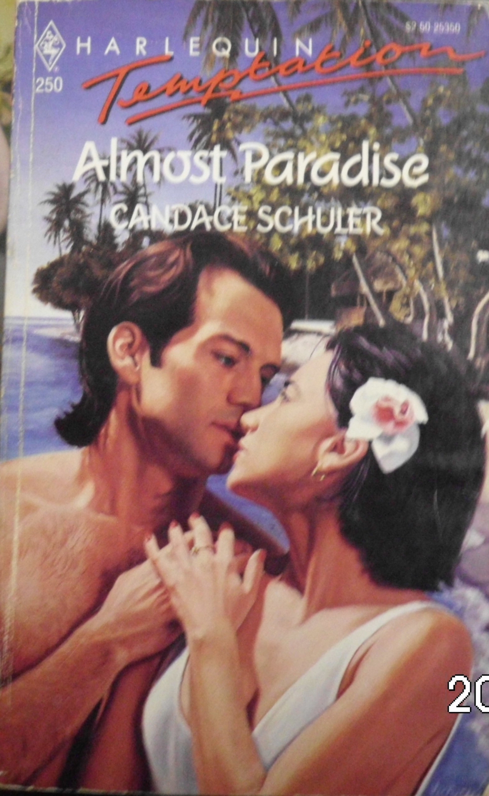 Almost Paradise (Temptation) – Candace Schuler – paperback – Good