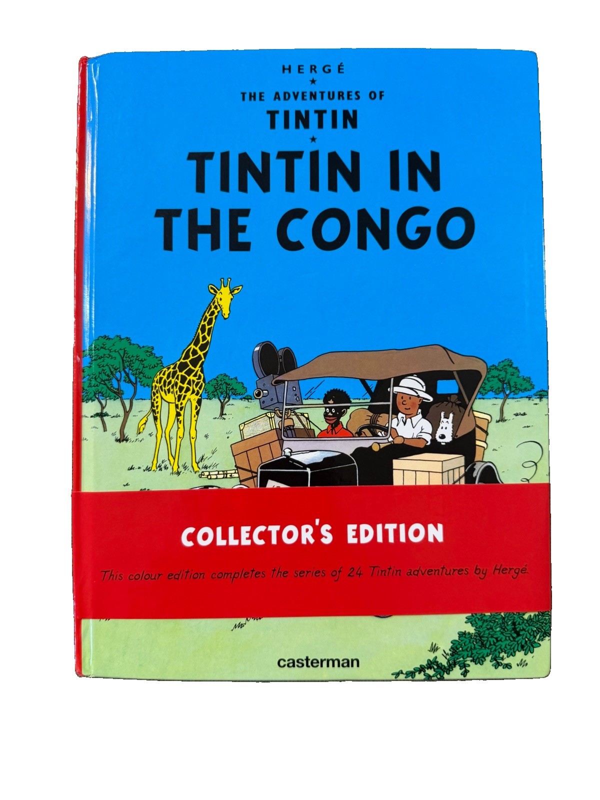 Tintin in the Congo (The Adventures of Tintin): Collector’s Edition