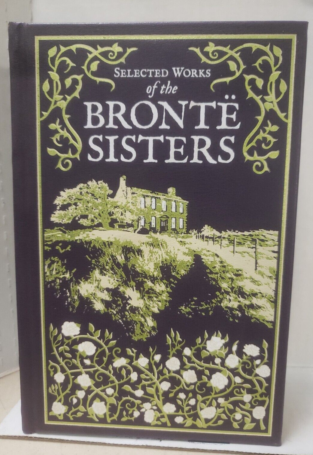 Selected Works of the Bronte Sisters (Leather-Bound Classics)
