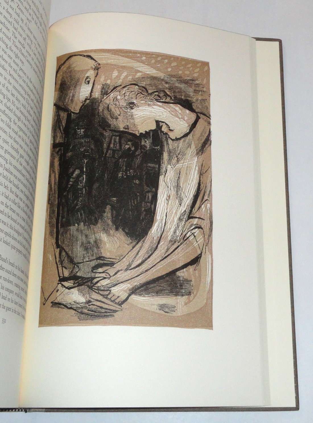 Signed Felix Hoffmann THE MAGIC MOUNTAIN Thomas Mann Limited Editions Club 2 Vol