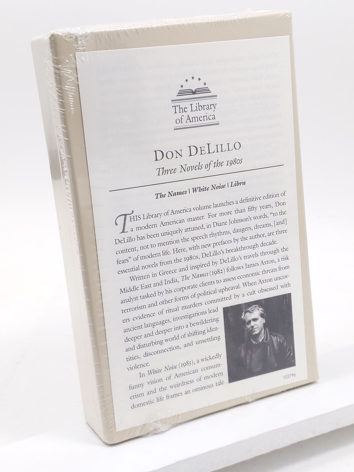 Don DeLillo: Three Novels of the 1980s The Library of America