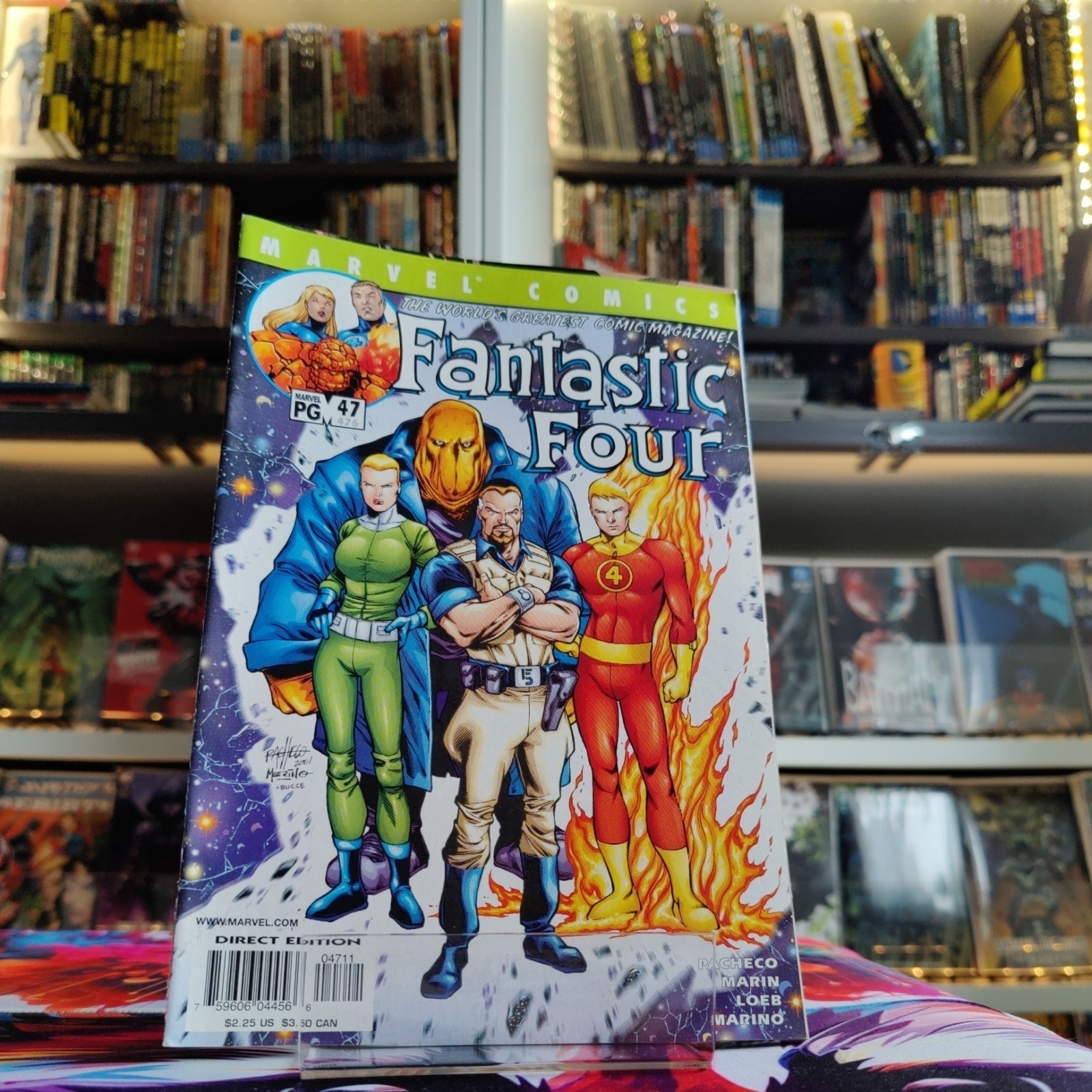 Marvel Comics Mix x 18 Single Issue Comics Fantastic Four Hulk Thor Daredevil *F