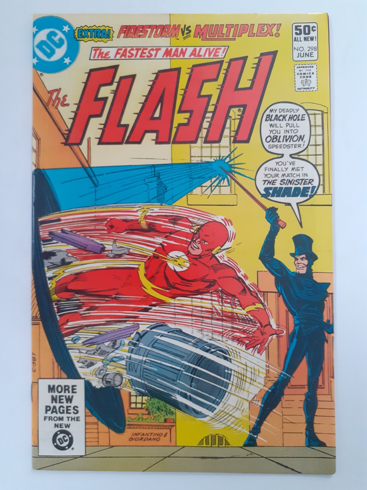THE FLASH #298 DC Comics 1981