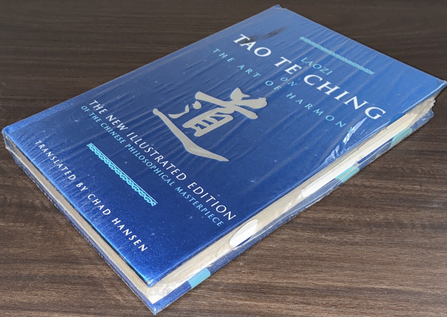 SEALED Tao Te Ching by Laozi, Chad Hansen New Illustrated Edition Hardcover