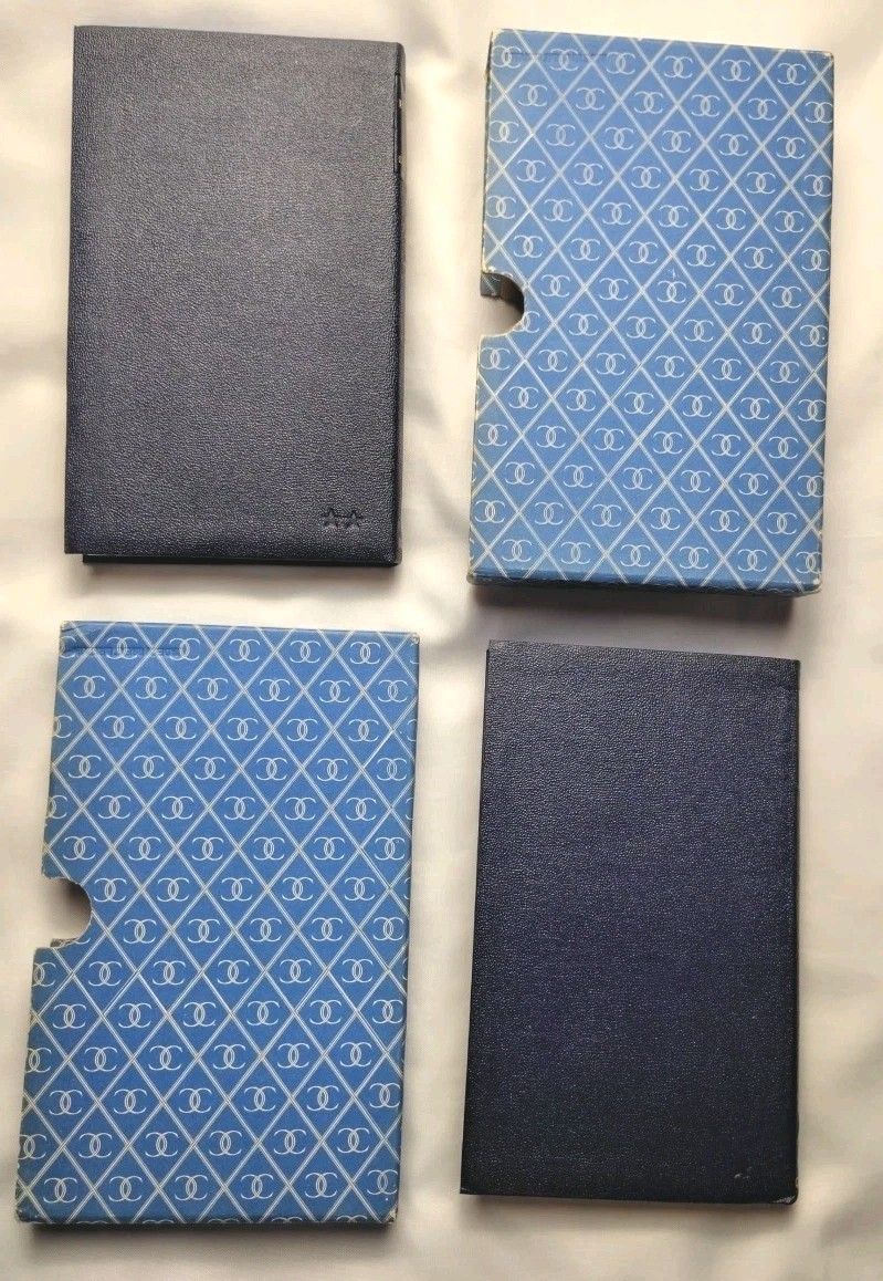 6 Collins Classics Clear Type Press Leather Pocket Books Slip Cases Gilt Vintage