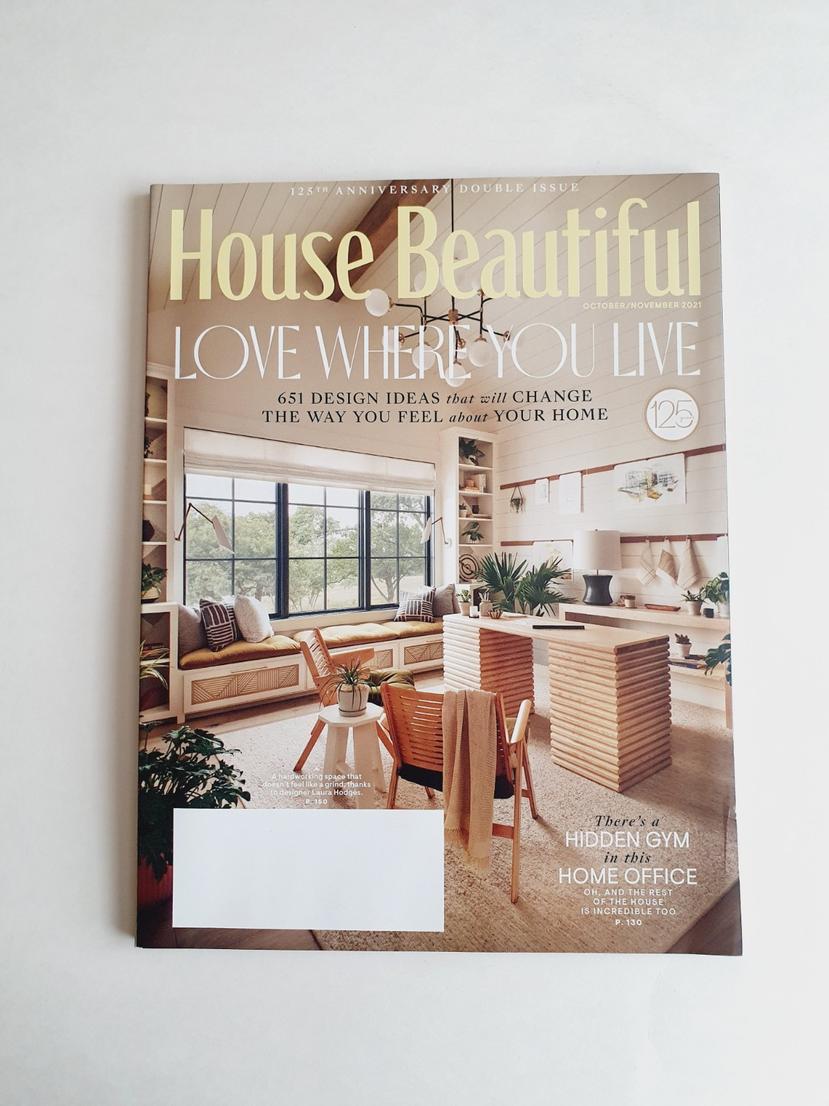 House Beautiful Magazine October, 2021 – Love Where You Live – 651 Design Ideas