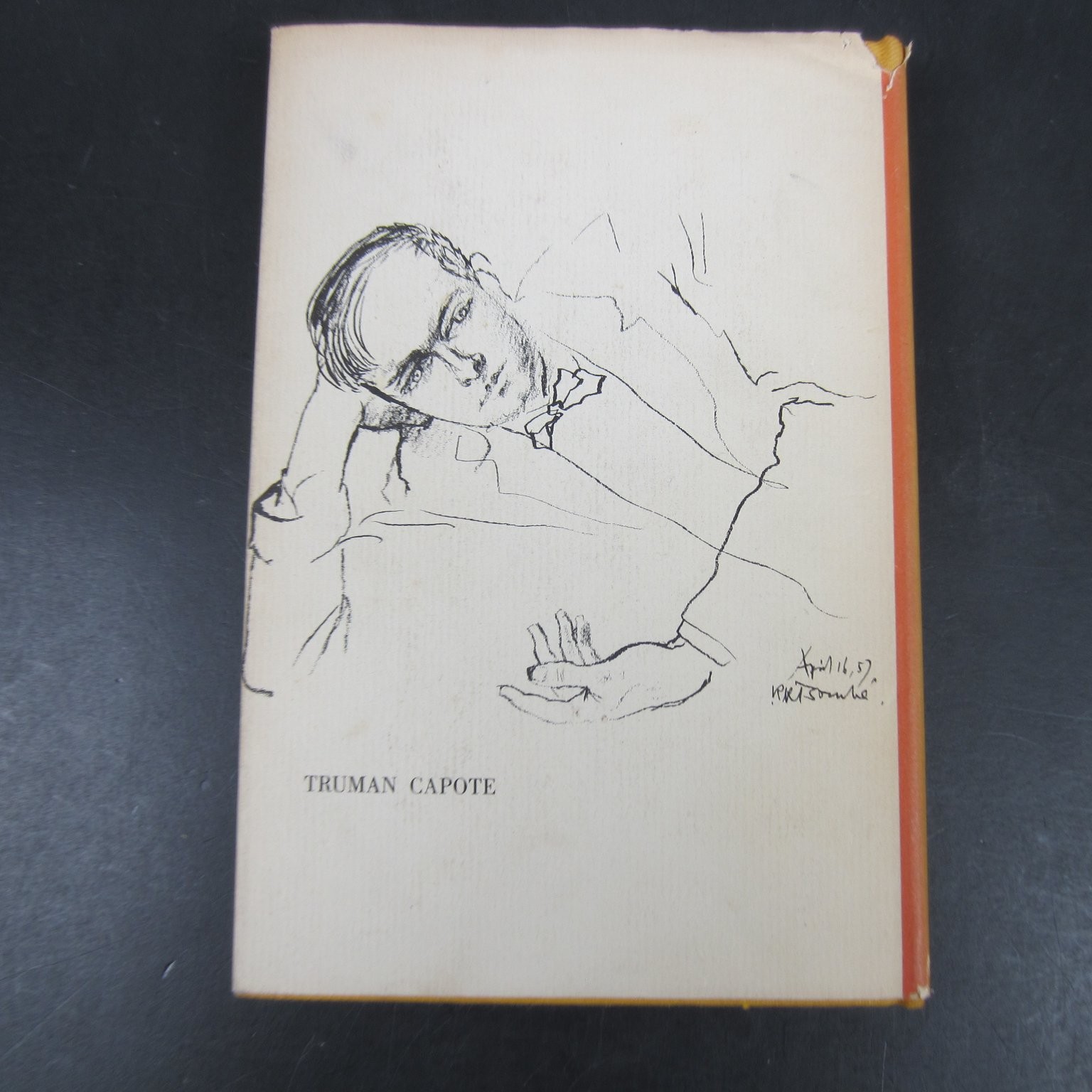 Breakfast at Tiffany’s Truman Capote 1958 First Edition 5th Print Random House