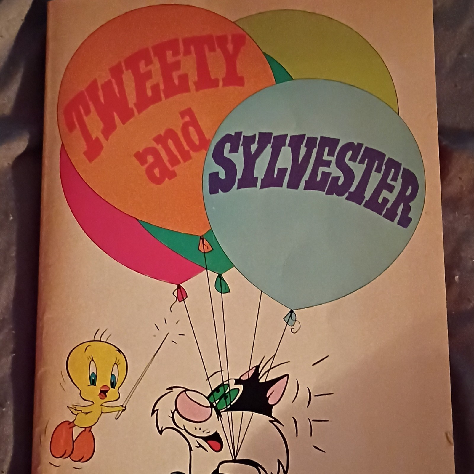 Tweety and Sylvester (Xerox Education Publications Xerox Corporation 1971)