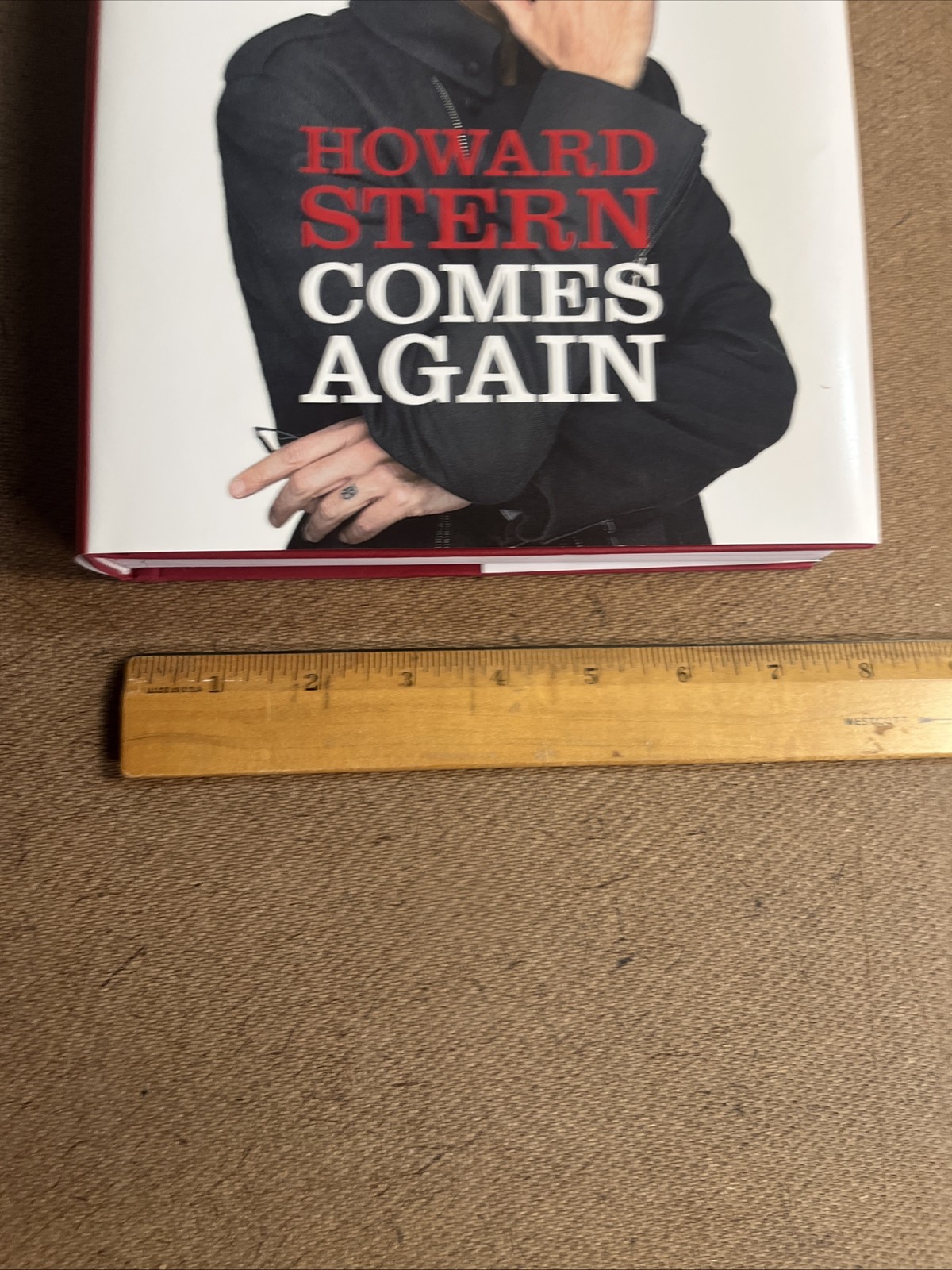 Howard Stern Comes Again – Hardcover 2019 – VG