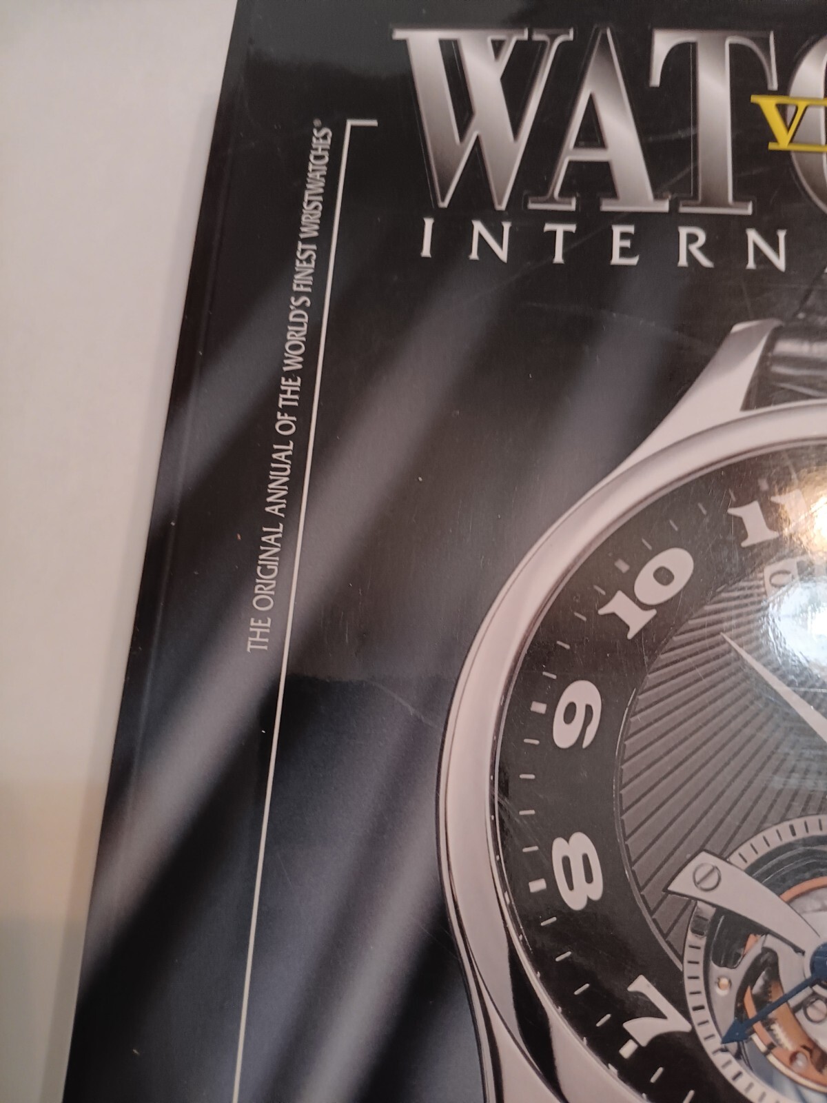 WATCHES INTERNATIONAL VOLUME VIII By Tourbillon International 704 pages