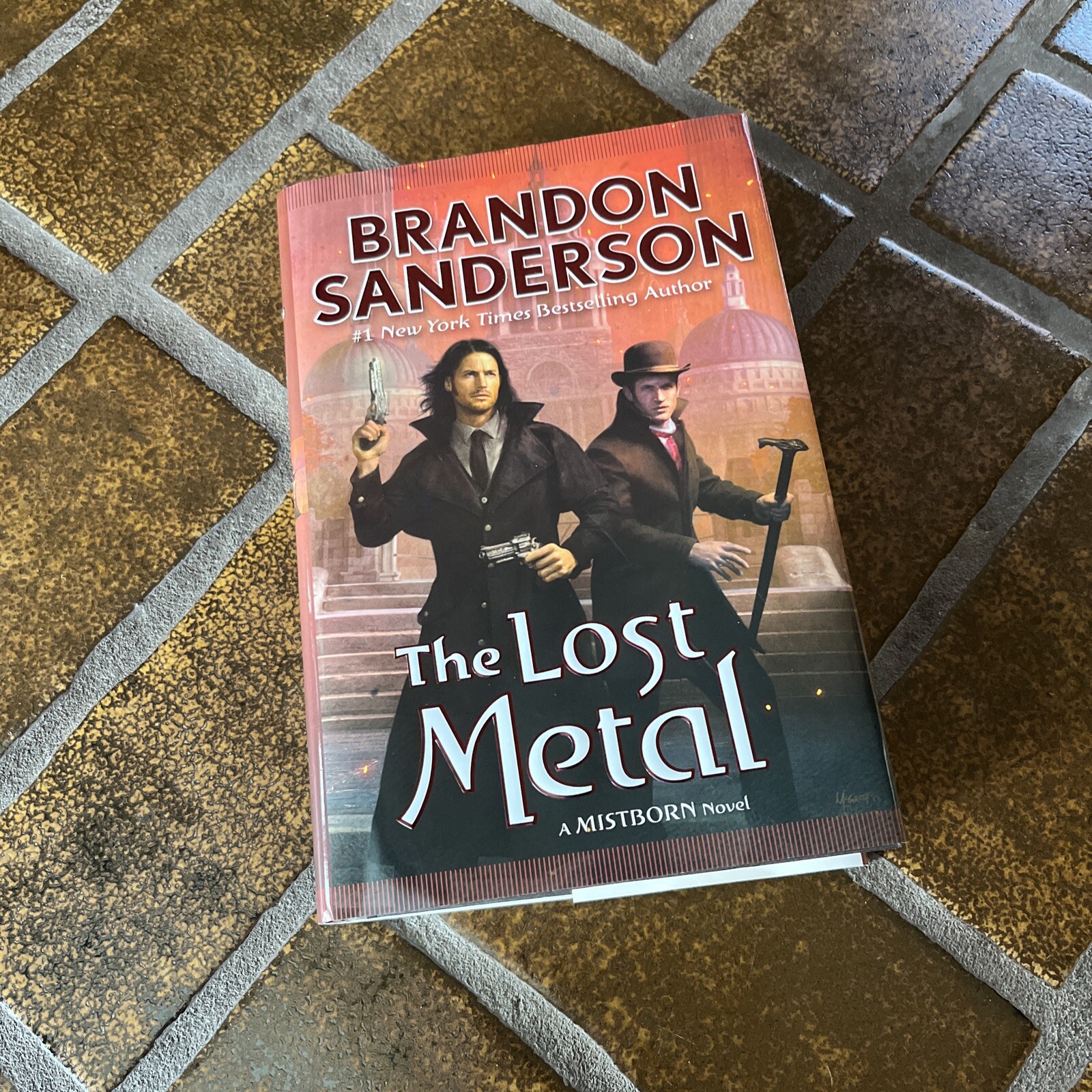 The Mistborn Saga Ser.: The Lost Metal : A Mistborn Novel by Brandon…
