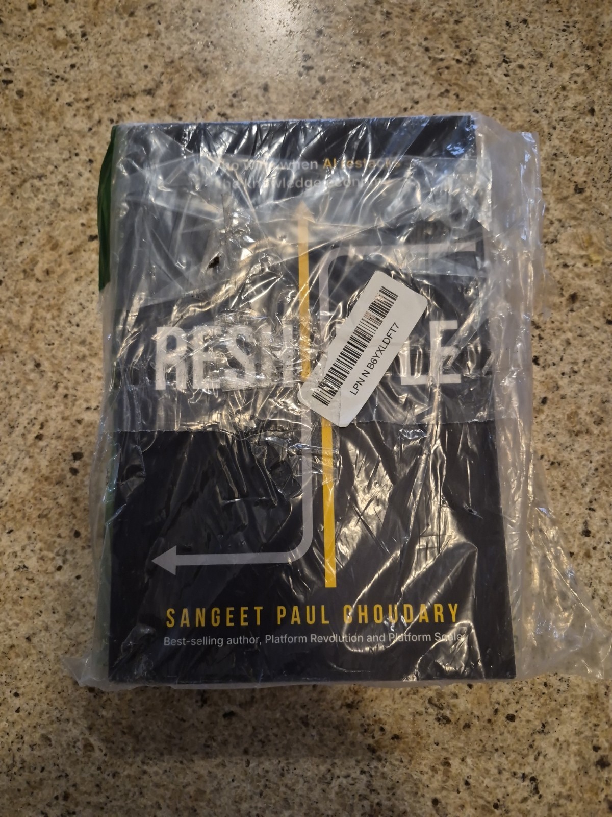 RESHUFFLE: When AI Restacks Knowledge Economy Softcover Book Choudary Technology