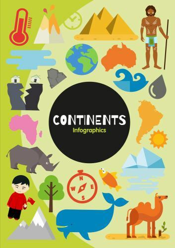 Continents Infographics by