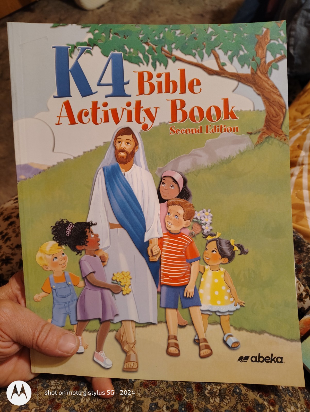 Abeka K4 Bible Activity Book NEW 2nd Edition