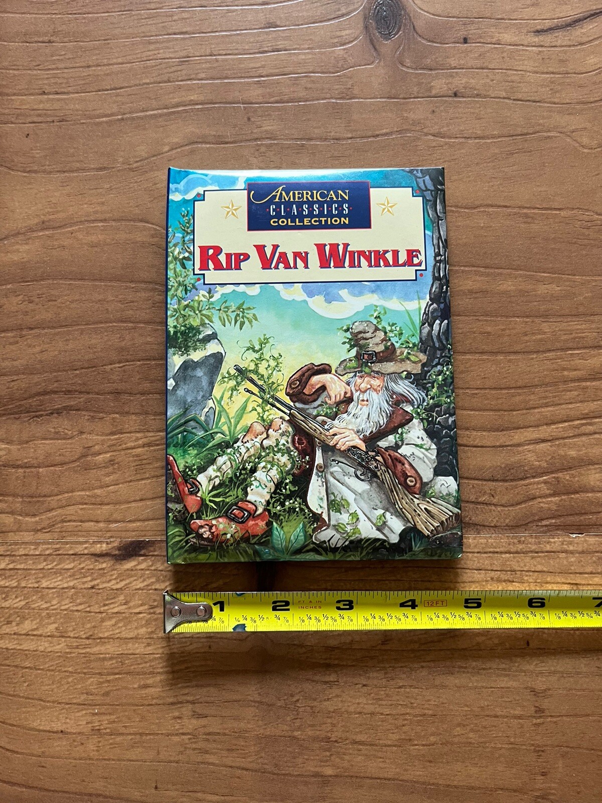 VTG 1998 American Classics Collection Illustrated Mini Books For Kids Ships Fast