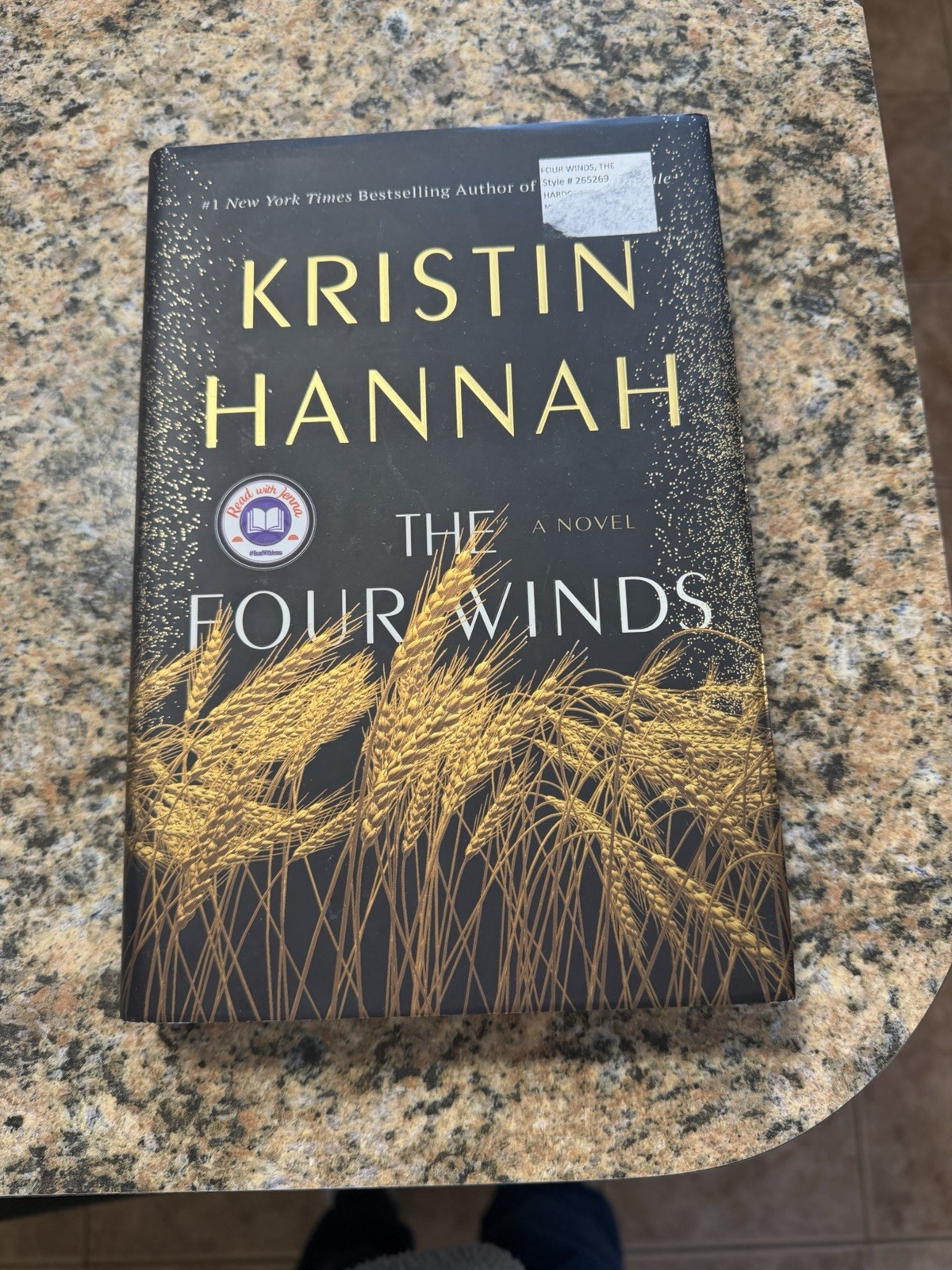 The Four Winds by Kristin Hannah (2021, Hardcover)