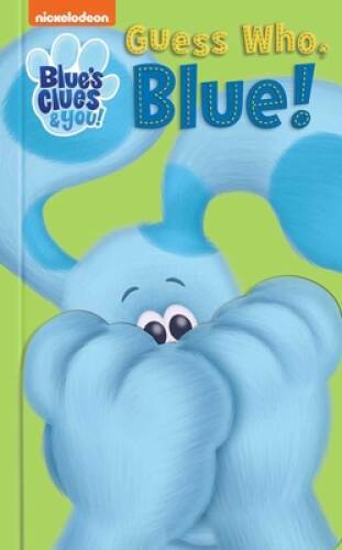 Nickelodeon Blues Clues You: Guess Who, Blue (Deluxe Guess Who) – GOOD