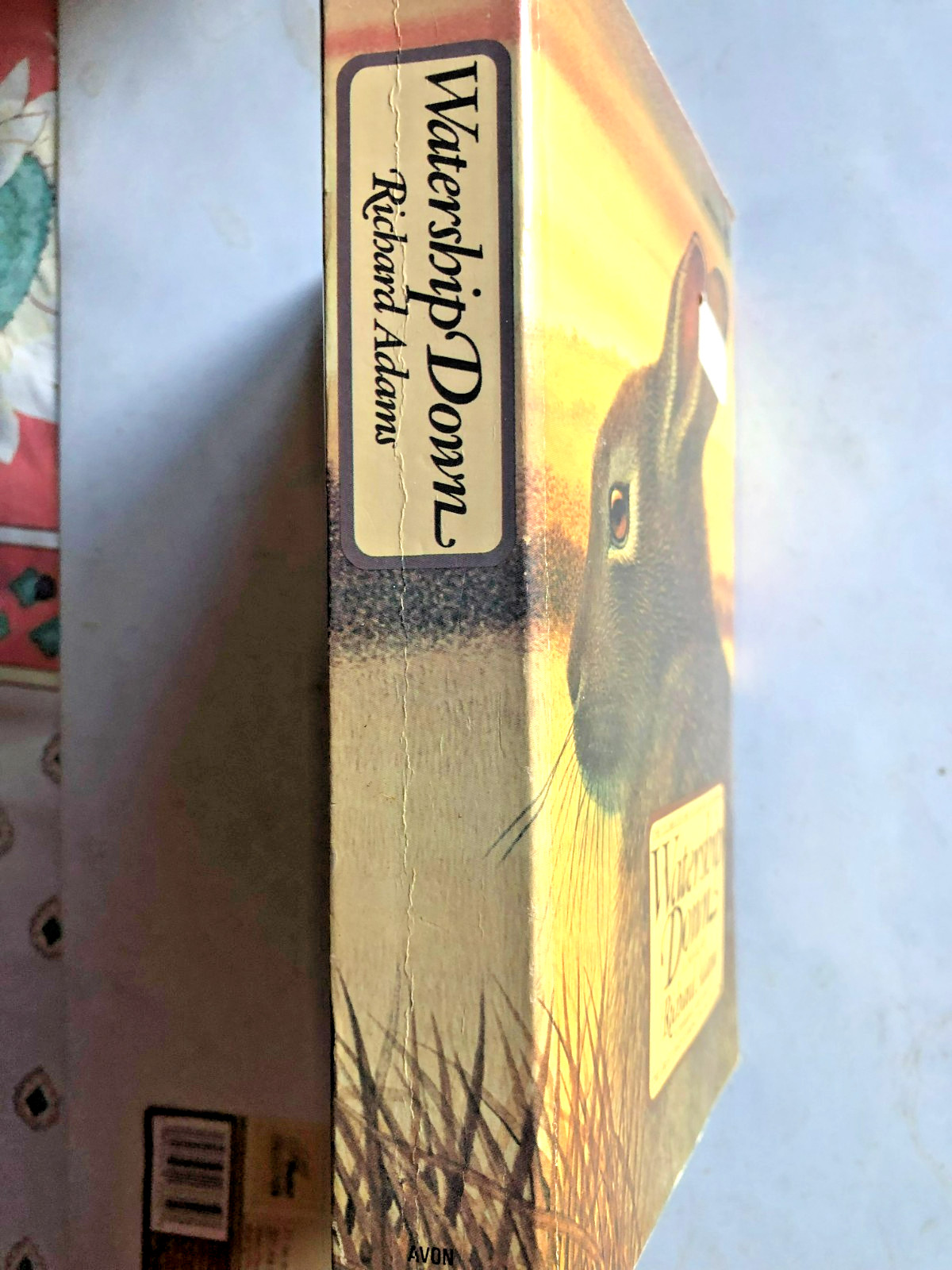 RARE! Watership Down by Richard Adams (1972, TRADE) GREAT SOFTCOVER