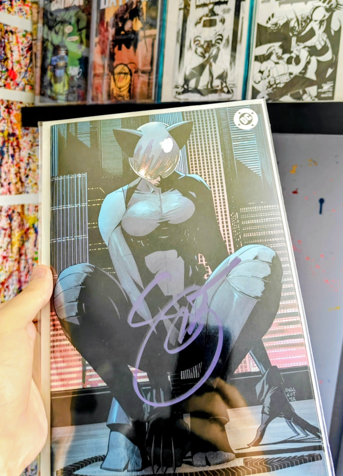Absolute Batman #13 Foil signed by Scott Snyder COA Key issue First Appearance