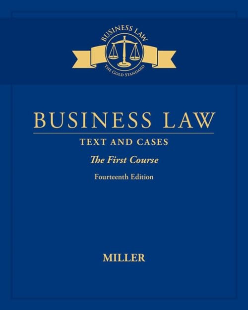Business Law: Text Cases – T – ACCEPTABLE