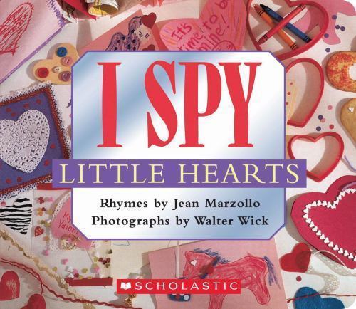I Spy Little Hearts (with Foil) by Marzollo, Jean