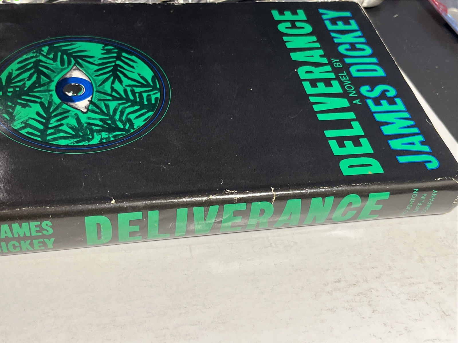 Deliverance James Dickey Signed 1st Edition Fourth Printing Hardcover