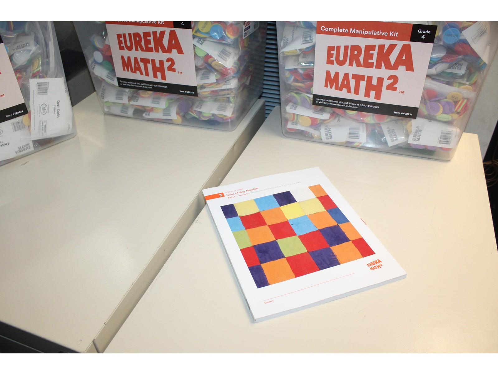 Eureka Math² Squared Grade 3 Module 3 Apply Student Book – Weight: 10.53 oz.