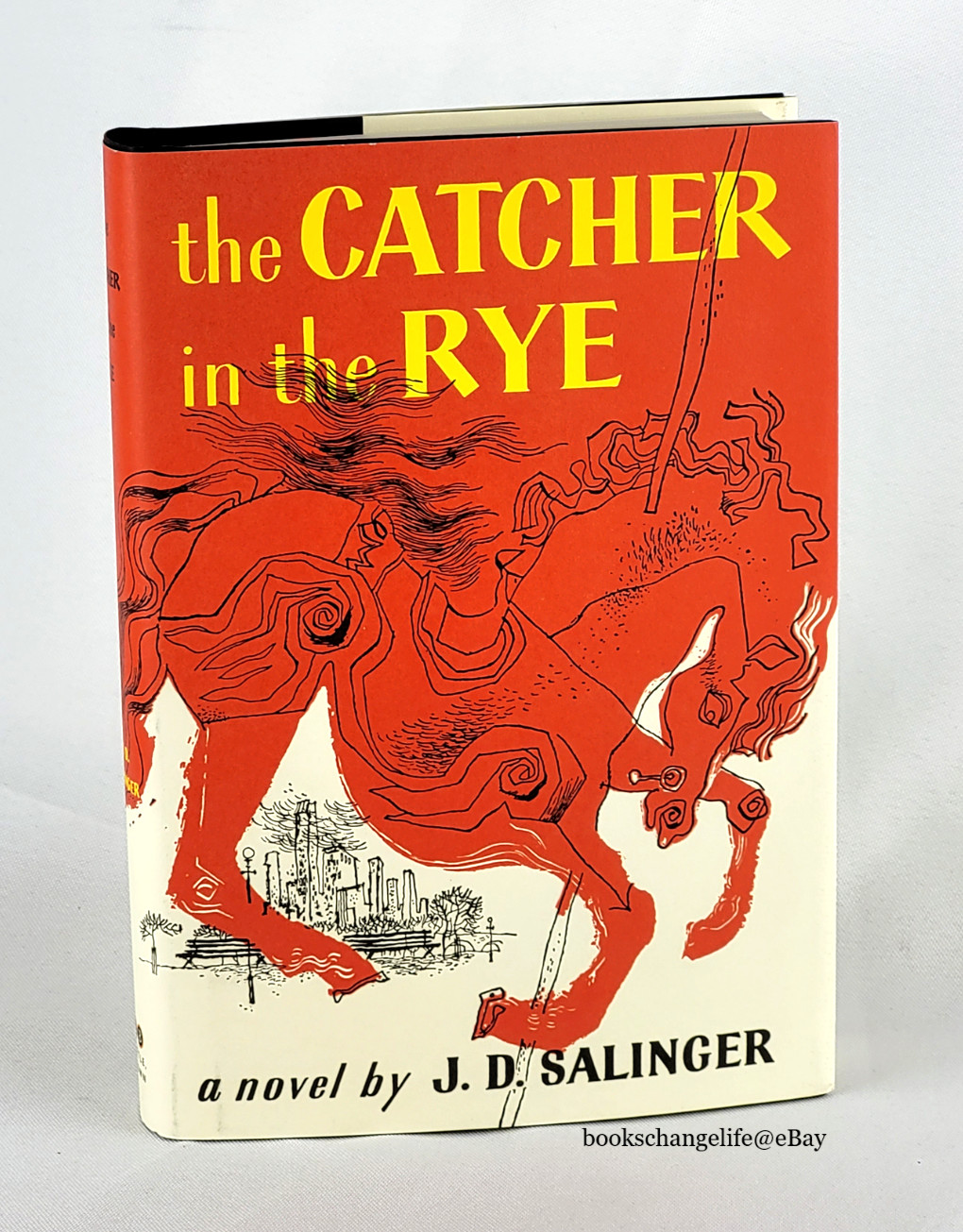 THE CATCHER IN THE RYE by J. D. Salinger (Author) Hardcover Edition *Brand New*
