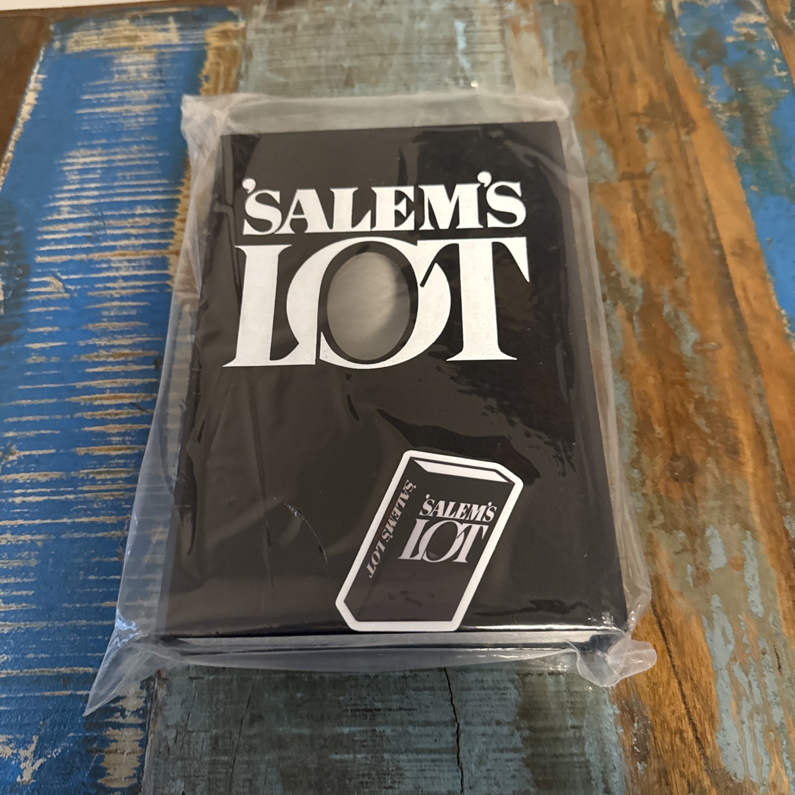 Stephen King’s Salem’s Lot High Quality Traycase Book Is NOT included