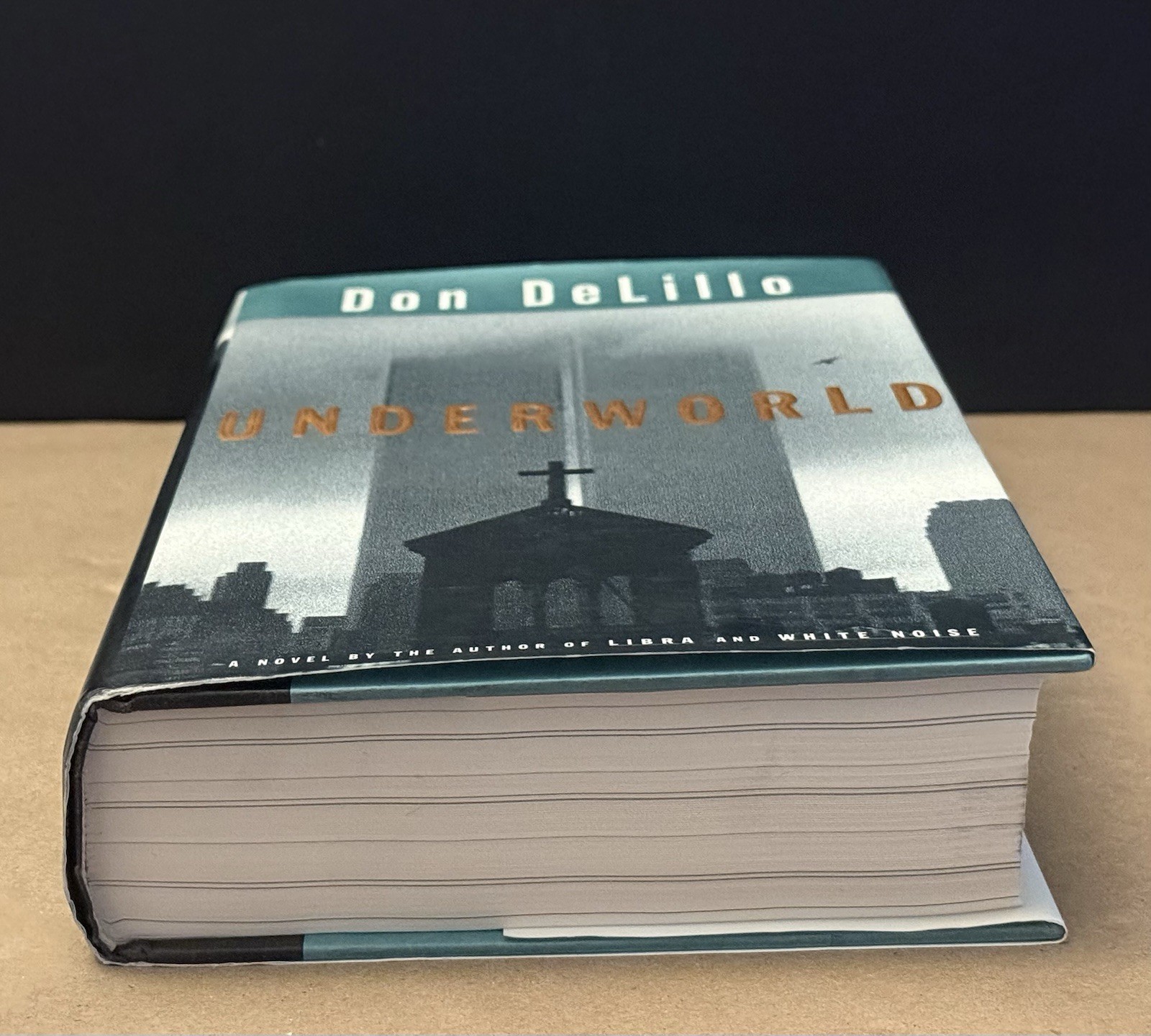 Don Delillo Underworld Special Signed Copy Rare Collectible Hardcover Book