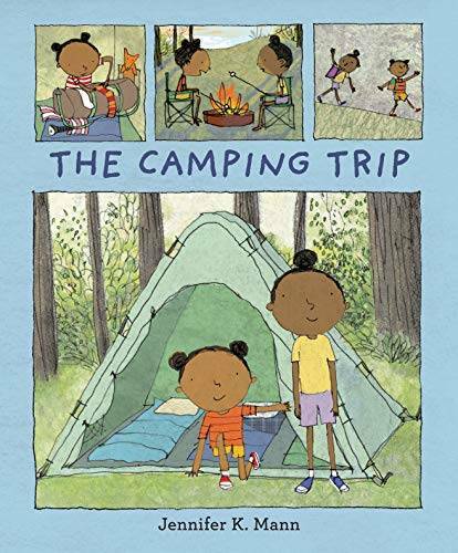The Camping Trip – Hardcover By Mann, Jennifer K. – GOOD