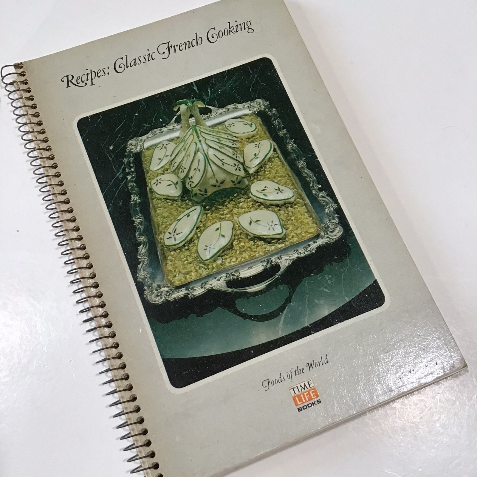 Foods of The World Recipes: Classic French Cooking Time Life Spiral VTG 1970