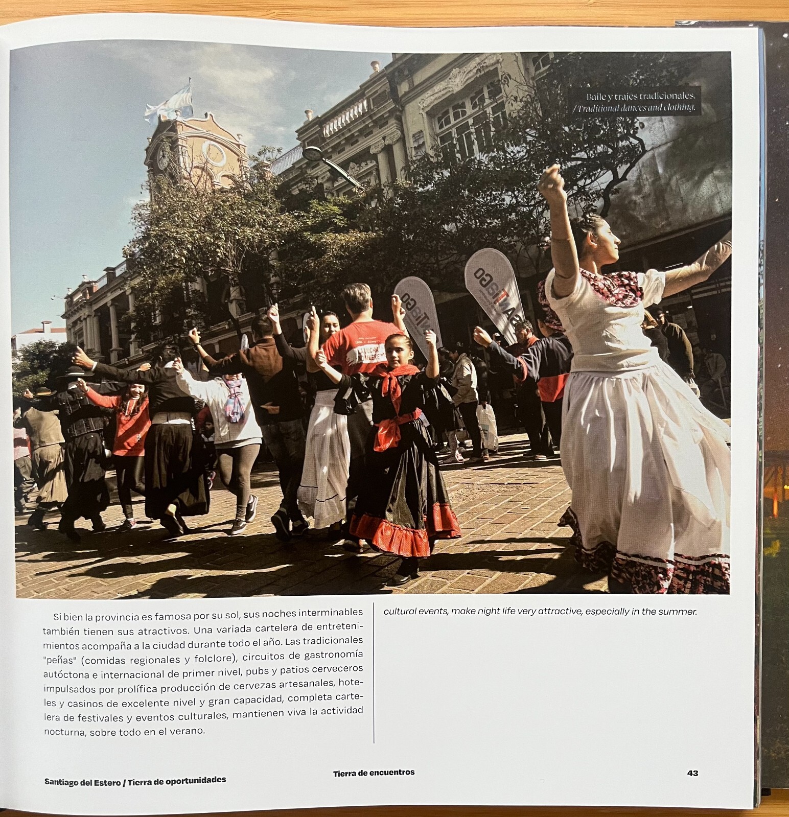 Argentina History Travel Guide – Santiago del Estero – Art Culture People Food