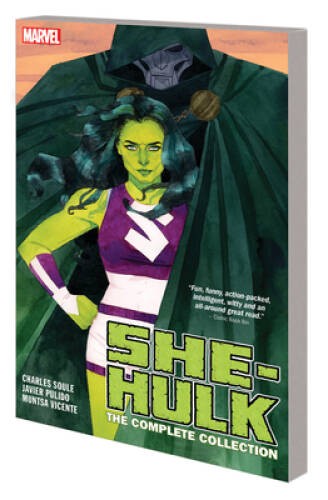 She-Hulk By Soule Pulido: The Complete Collection – Paperback – GOOD