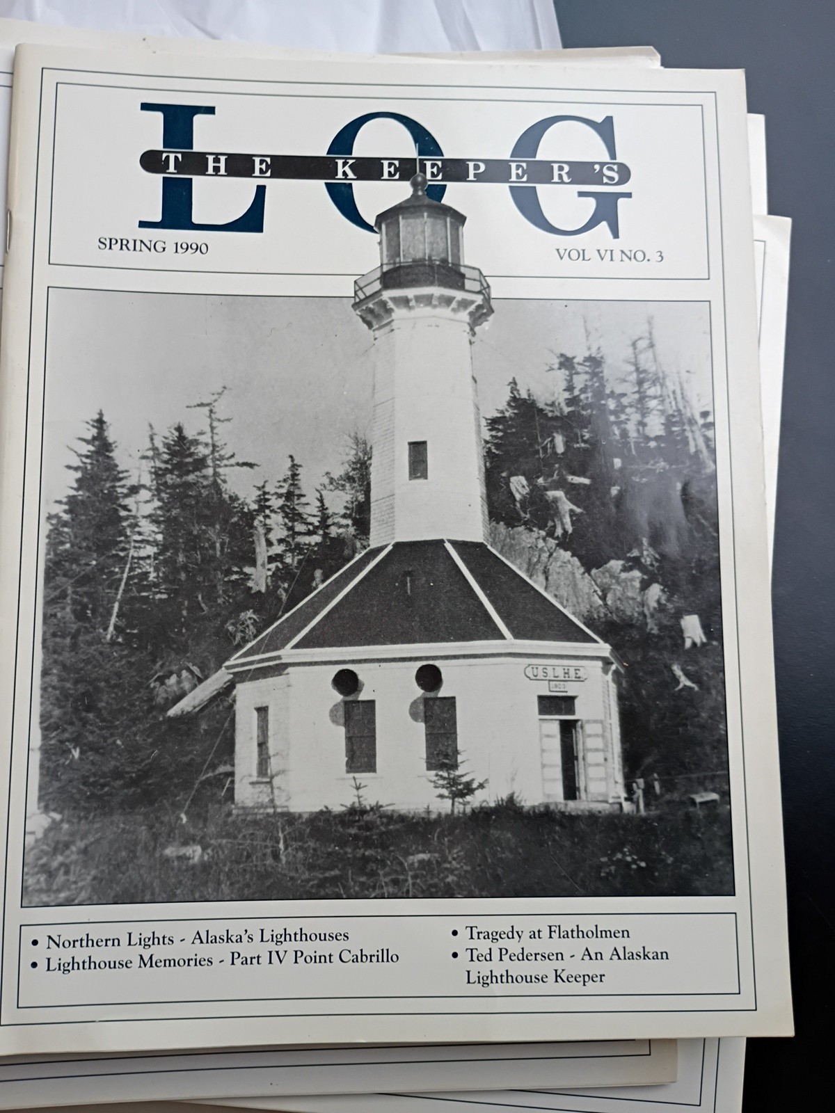 Lot Of 17 The Keepers Log Magazines 1990-1995 Very Good (801)