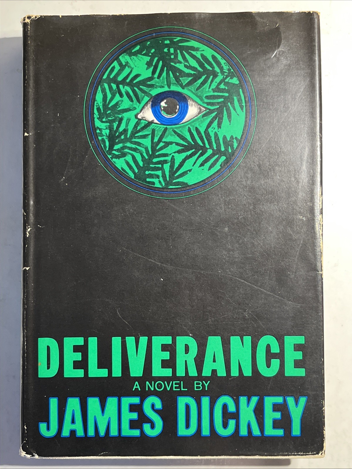 Deliverance James Dickey Signed 1st Edition Fourth Printing Hardcover