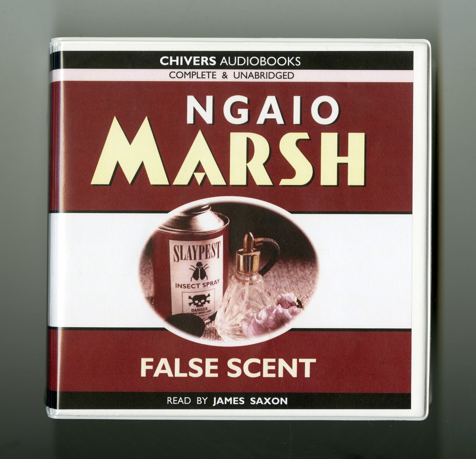 False Scent – Ngaio Marsh – Unabridged Audiobook – AudioGO – 6CDs