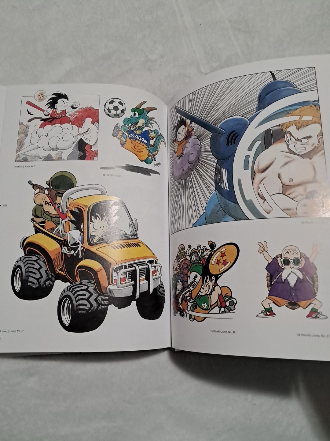 Dragon Ball: The Complete Illustrations Art Book Akira Toriyama OOP Out Of Print