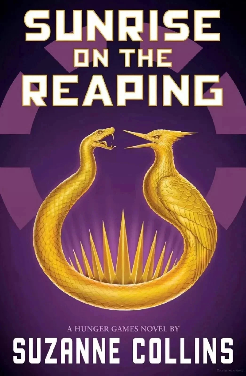 Sunrise on the Reaping by Suzanne Collins, Paperback Free Shipping