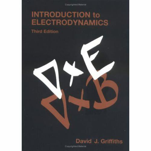 Introduction to Electrodynamics – Hardcover, by Griffiths David J. – Very Good