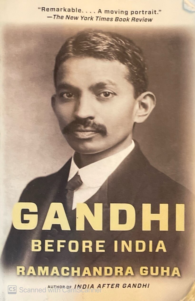 Gandhi Before India by Guha, Ramachandra