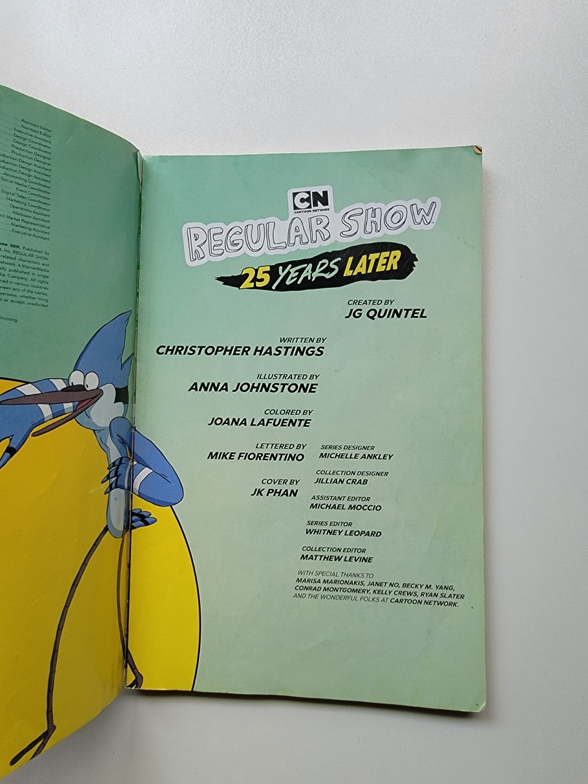 Regular Show: 25 Years Later Christopher Hastings PB