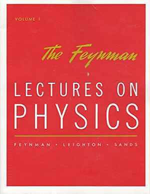 The Feynman Lectures on Physics, Vol. – Paperback, by Feynman Richard P.; – Good