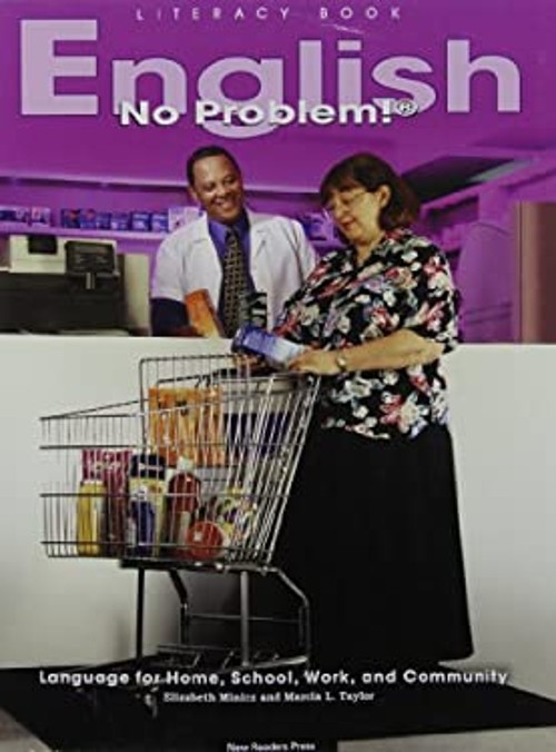 English-No Problem! Literacy Student Book Elizabeth, Taylor, Marc