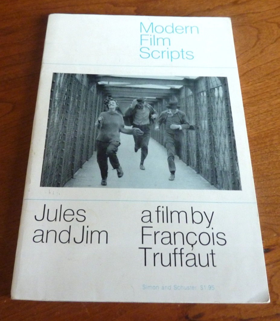 MODERN FILM SCRIPTS “JULES AND JIM” 1968 FRANCOIS TRUFFAUT PHOTOS SCARCE