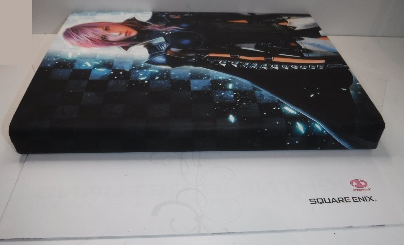 Lightning Returns: FFXIII Collector’s Edition Official Guide HC w/ Map Bookmarks