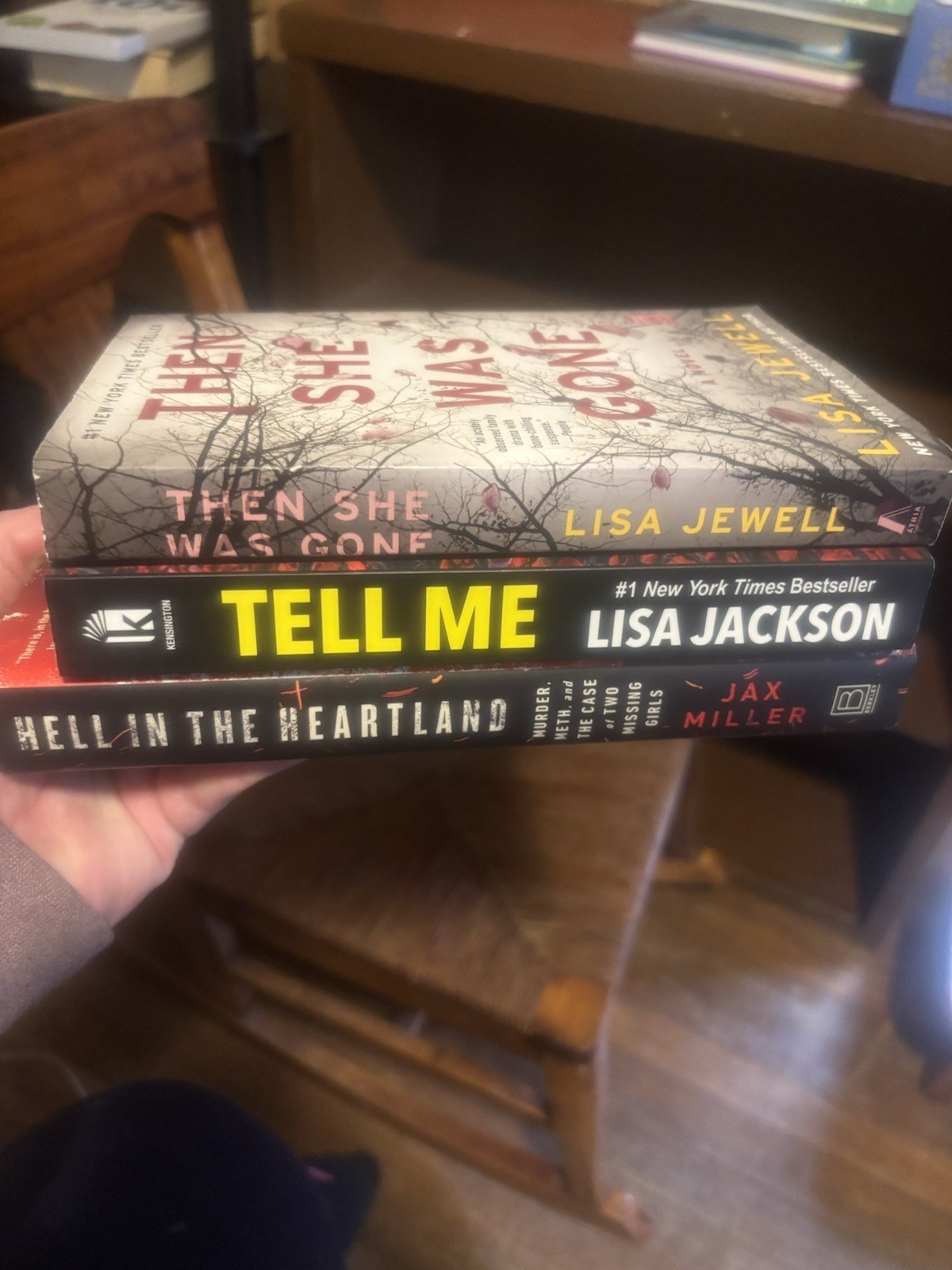 Thriller Book Bundle Lot of 5