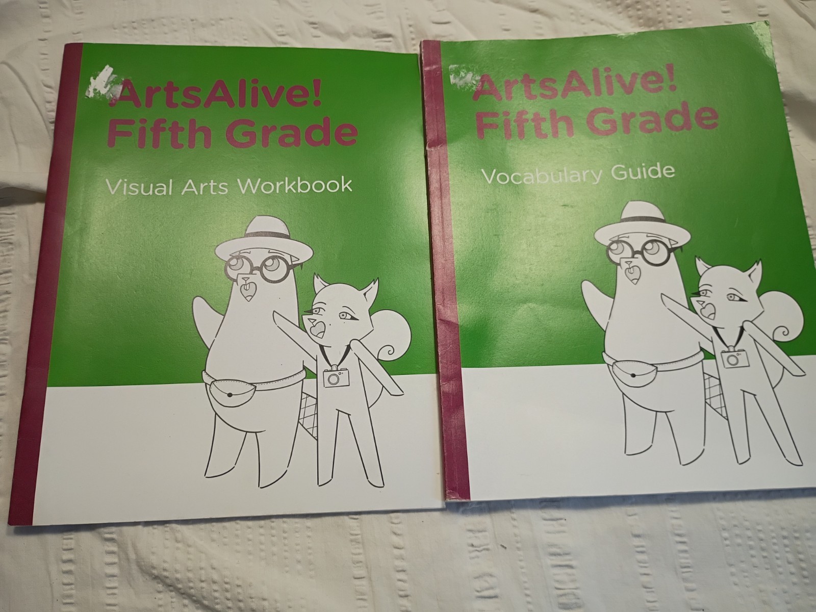 Arts Alive! 5th Grade Vocabulary guide and Visual Arts workbook. PA Cyber 2021.